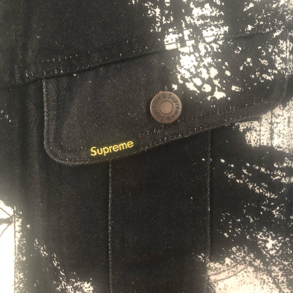 Supreme My Bloody Valentine Denim Trucker Jacket - Picture 3 of 4
